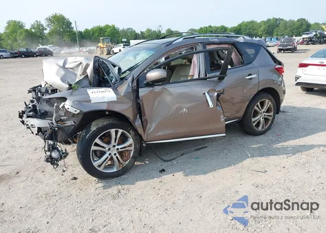 2012 Nissan Murano Le z USA, uszkodzony, nr VIN JN8AZ1MW8CW203867